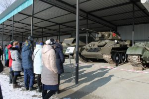 Владивосток музей экскурсия о военной технике